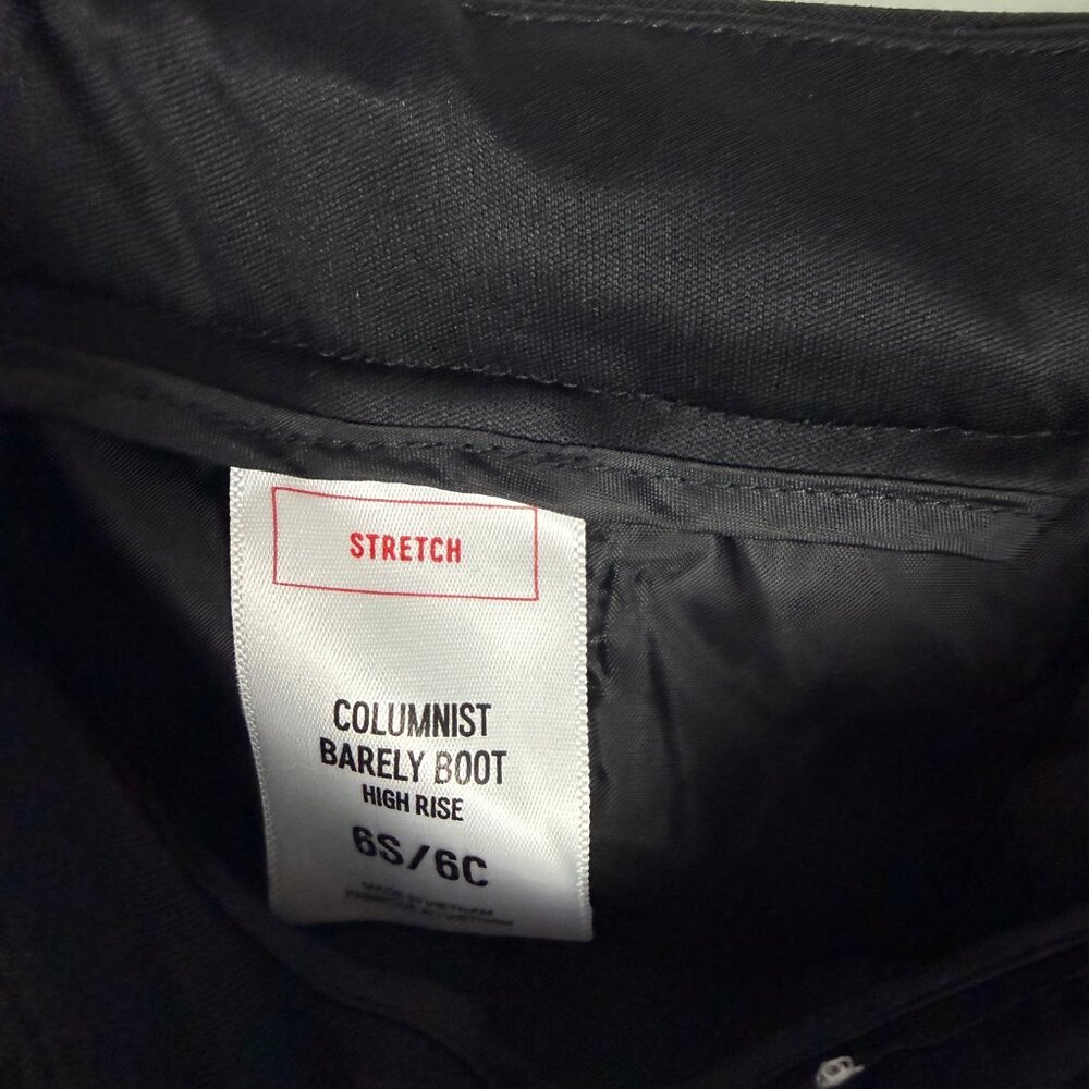 NWT Express Columnist Barely Boot High Rise Pants… - image 10